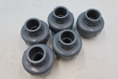 5x Georg Fisher +GF+ CPVC Union 3/4  HIGH STRENGTH 150PSI F1970