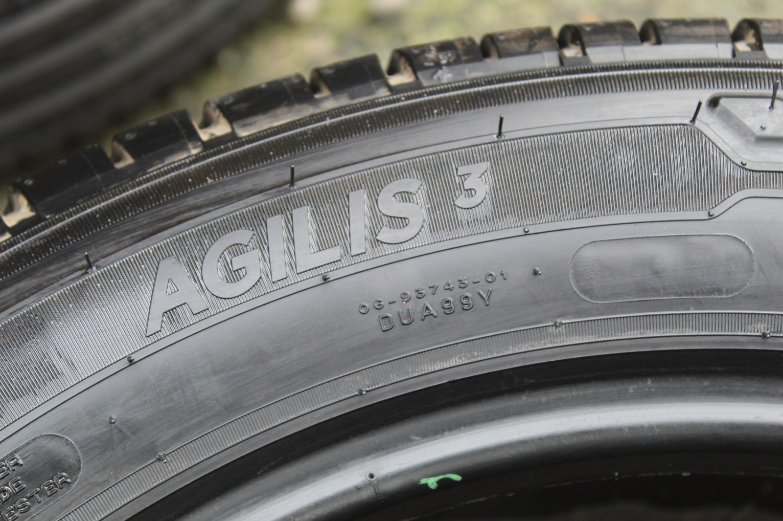 New 215 60 17C Michelin, Agilis 3, 109/107W x1 Single Tyre (F1_tyres) L3909