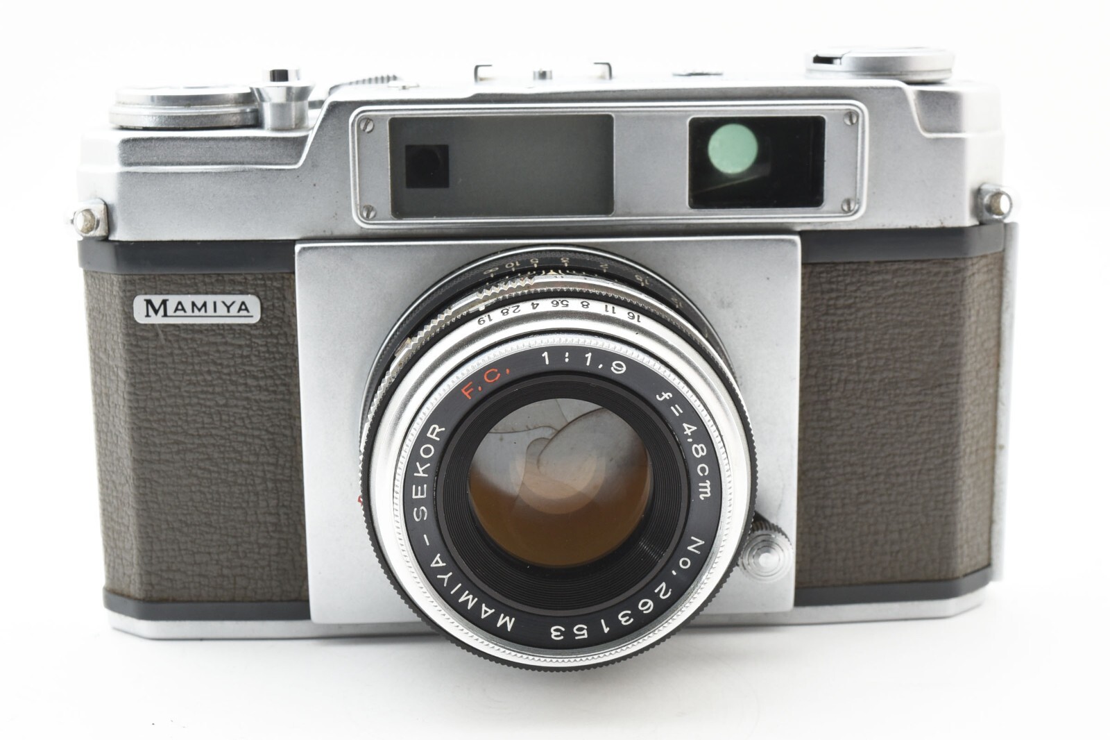 Excellent5] Mamiya 35 S Rangefinder 35mm Film Camera Sekor