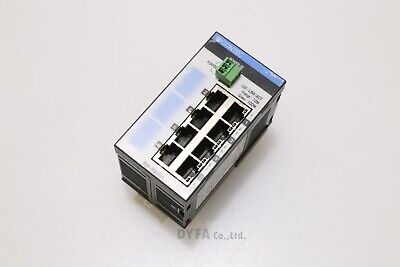 CONTEC Used SH-8008(FIT)H Embedded type Switching HUB (8 ports) ELEC-I-2817=9A2A