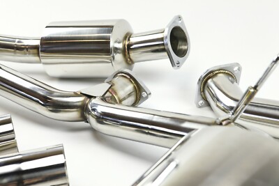 Honda S2000 AP1 AP2 CR Catback Exhaust System Stainless Steel READ DESCRIPTION