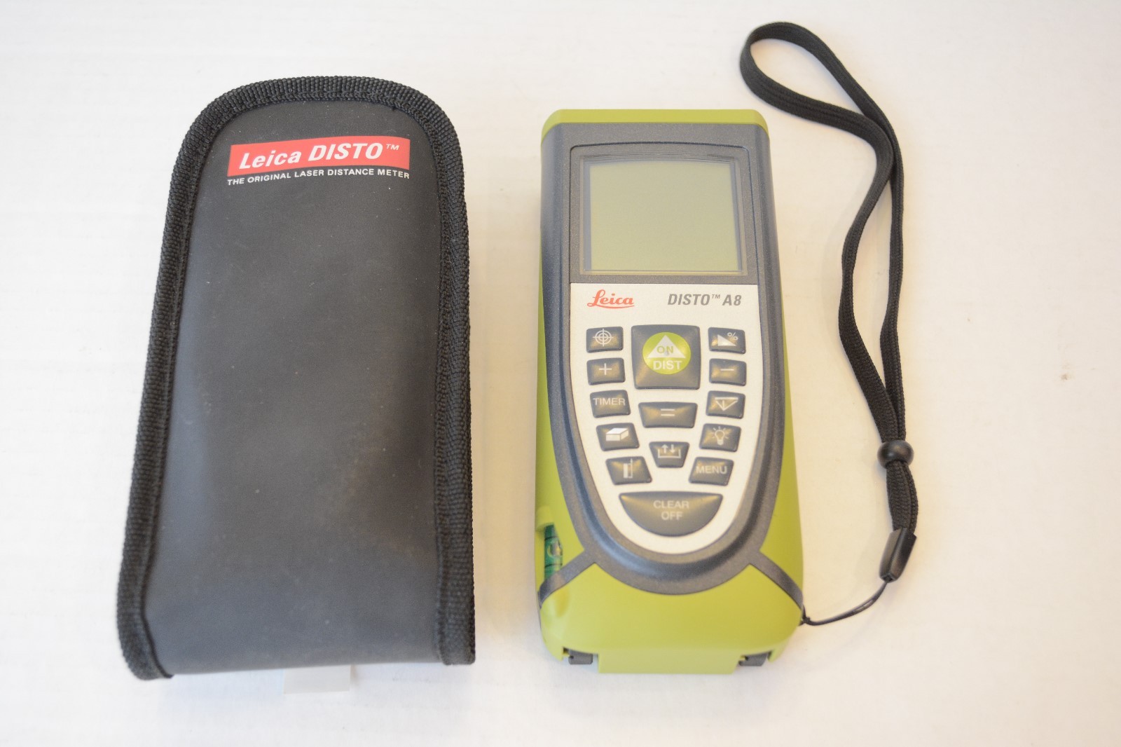 LEICA DISTO A8 Laser Distance Meter