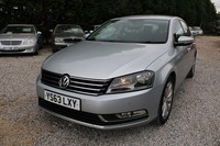 2013 Volkswagen Passat 2.0 TDI BlueMotion Tech Highline Euro 5 (s/s) 4dr SALOON 