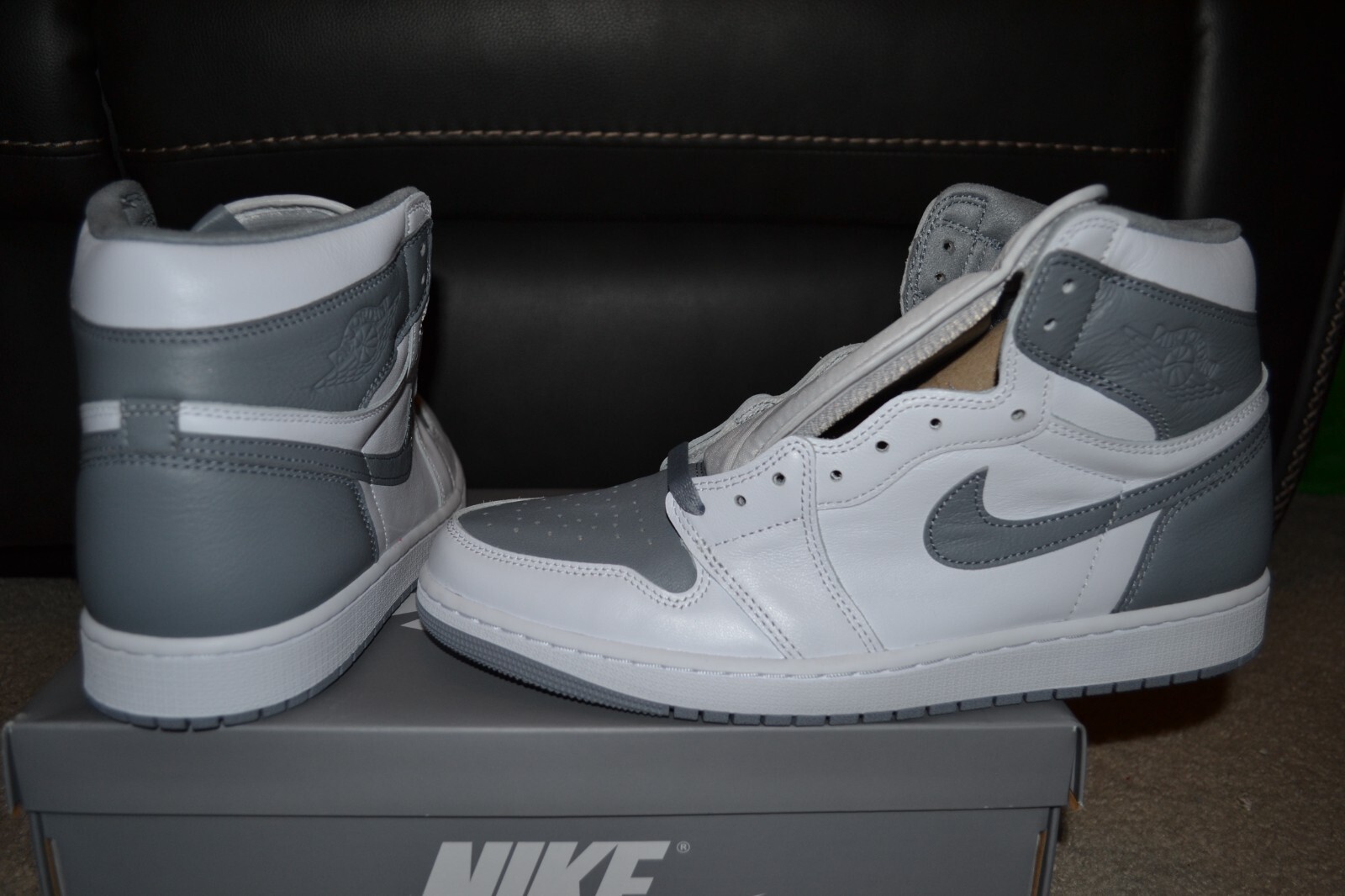Air Jordan 1 Retro HIgh OG: Stealth: New: 100% Authentic