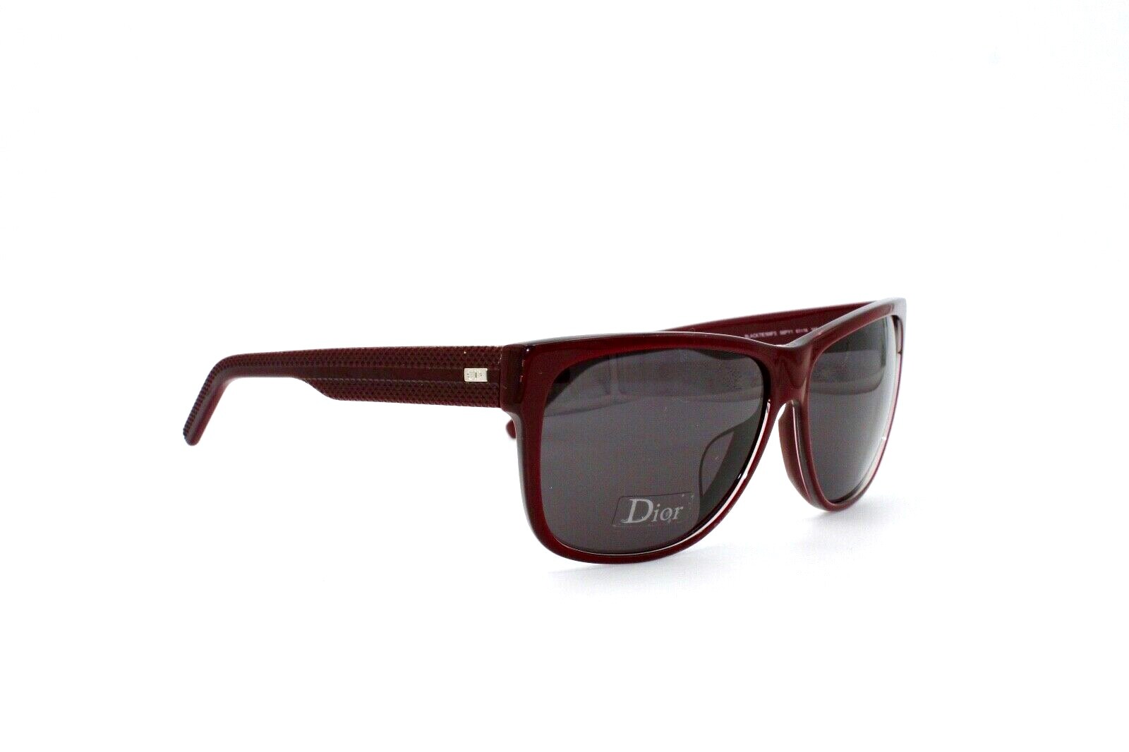 Pre-owned Dior Homme Blacktie188f 98py1 61-14 145 Made In Italy (real Dead Stock) In Purple