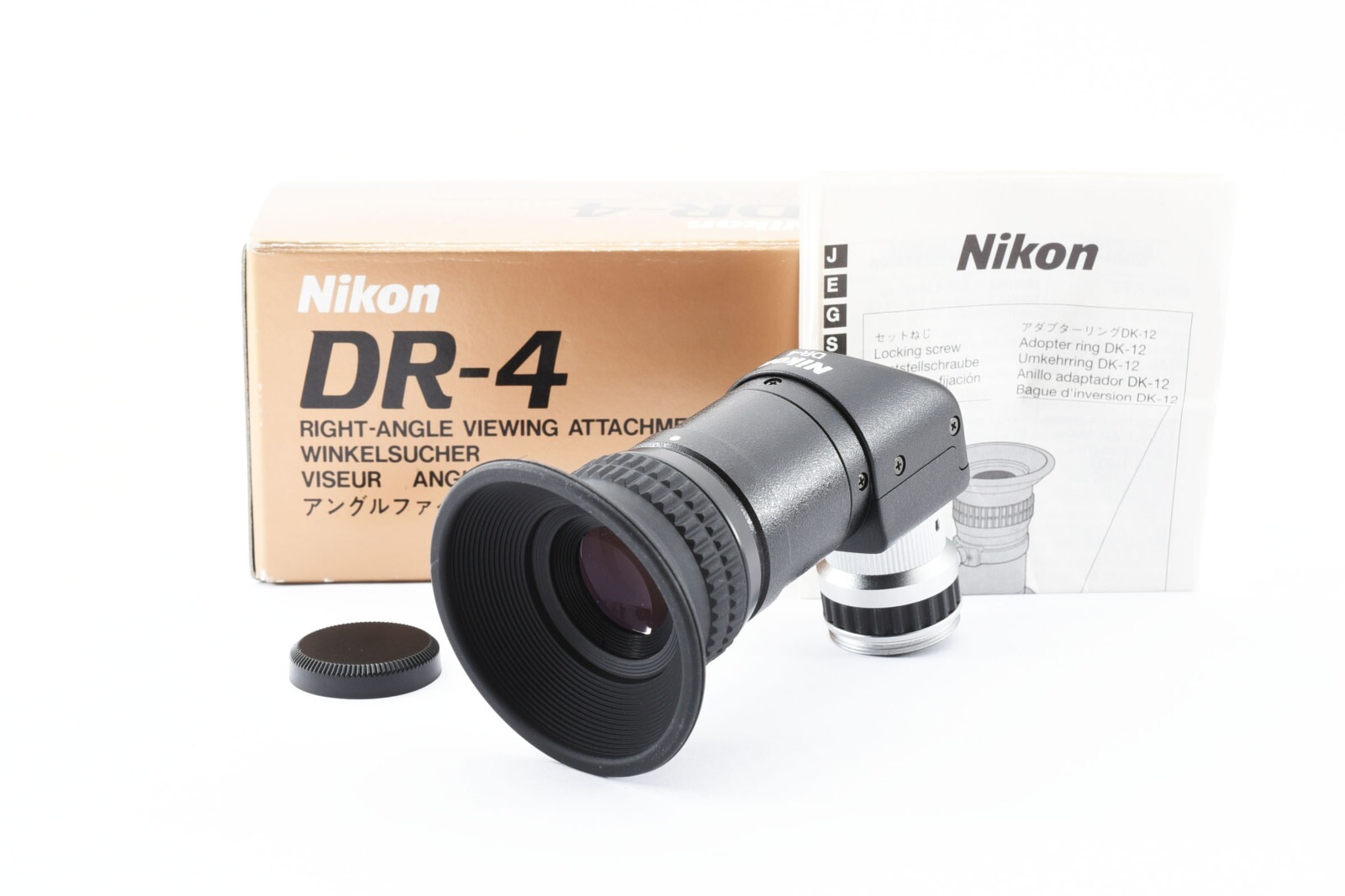 ニコン　アングルファインダー　DR-4 ニコン DR-4 アングルファインダー
