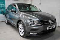2017 Volkswagen Tiguan 2.0 TDI BlueMotion Tech SE DSG Euro 6 (s/s) 5dr ESTATE Di