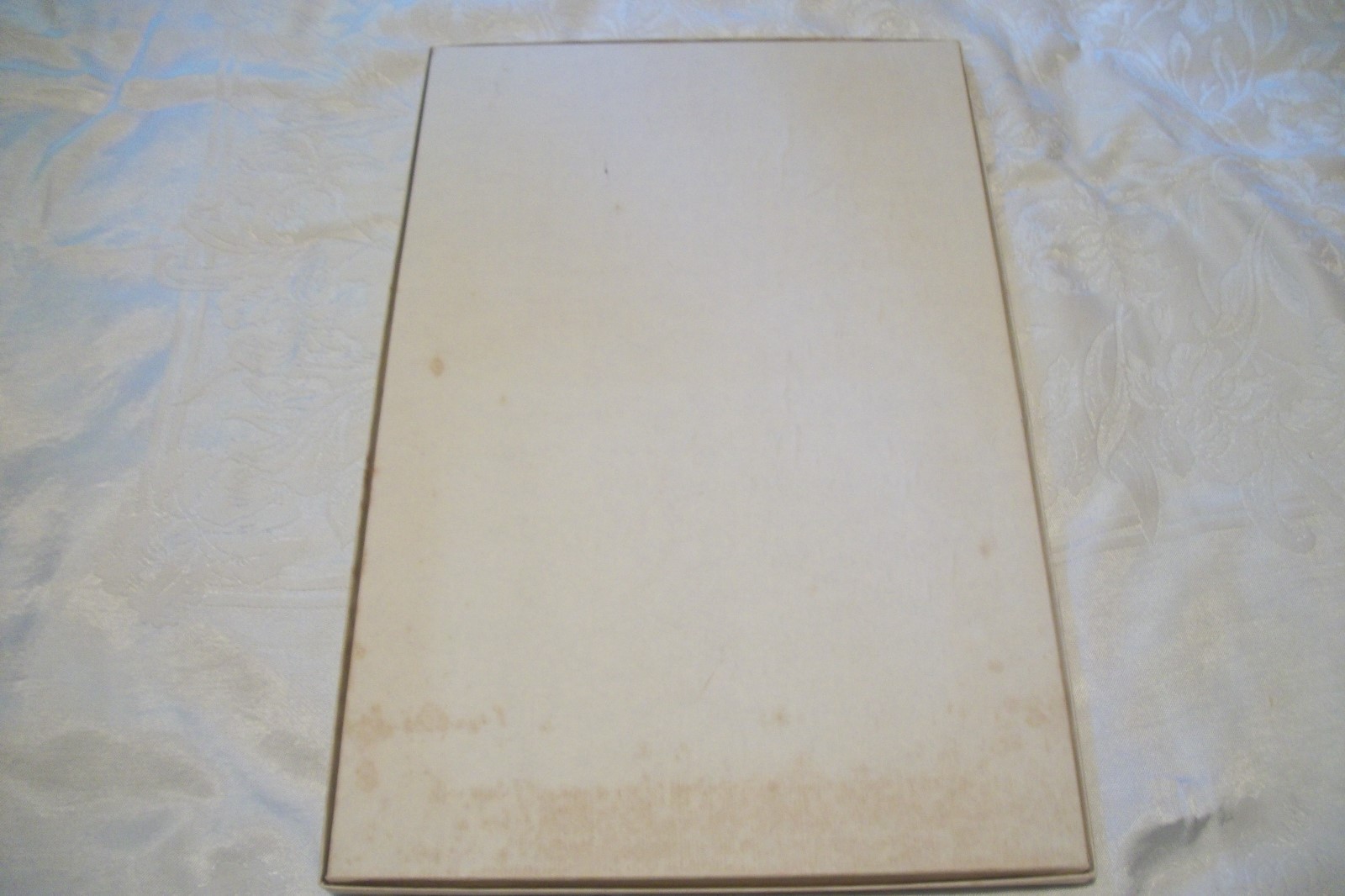 VINTAGE KATE GREENAWAY BOXED UNUSED COLORING BOOK APPROX 19