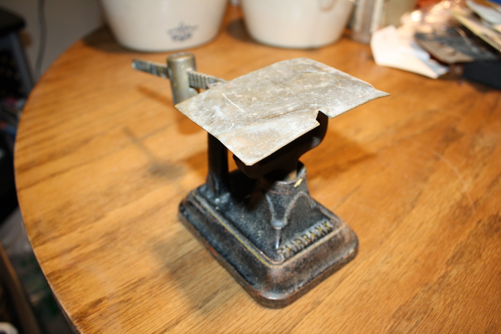 Antique Fairbanks Scale