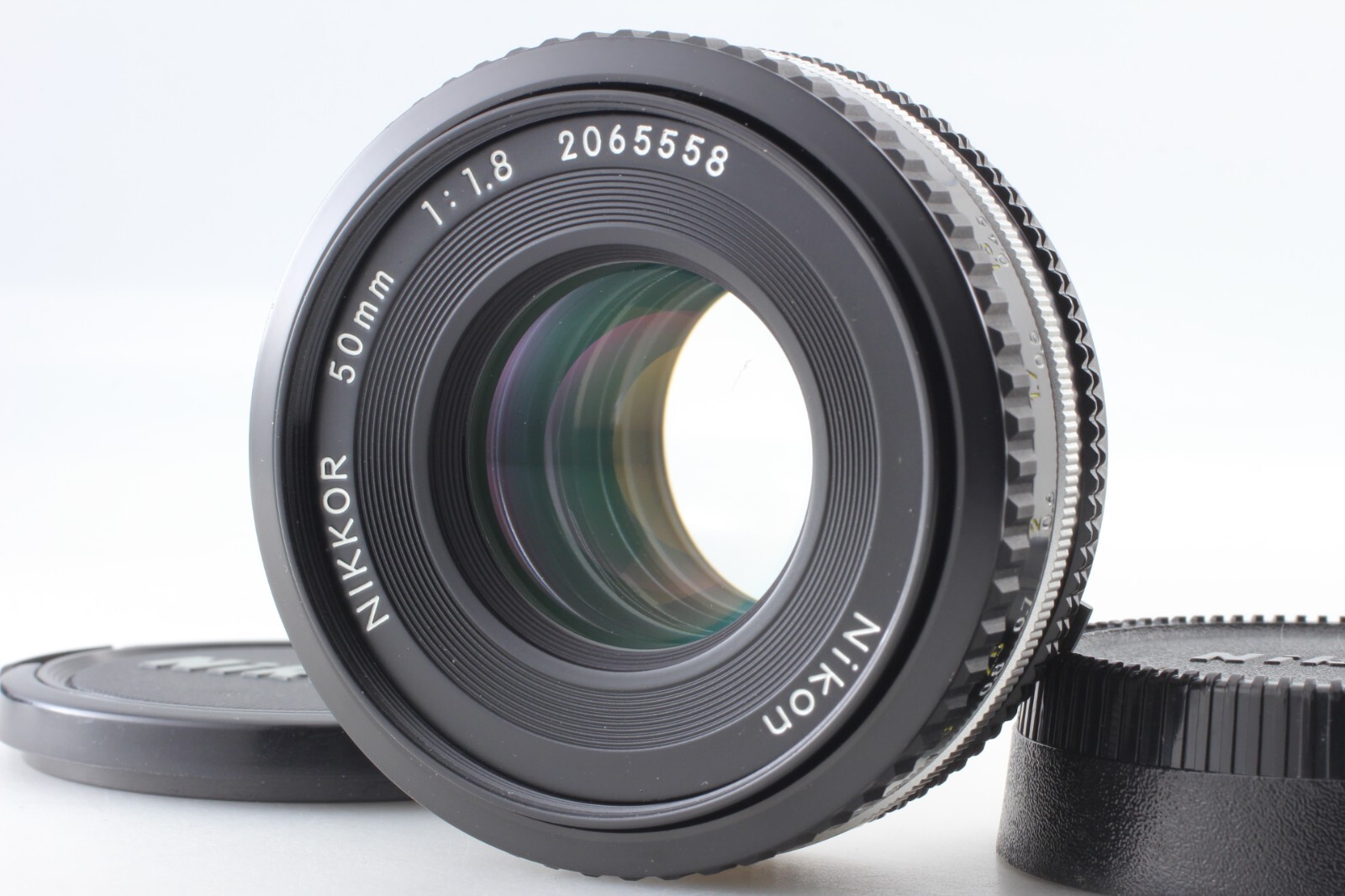 MINT] Nikon Ai-s AIS Nikkor 50mm f/1.8 MF Pancake Lens S/N