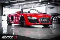 2012 Audi R8 5.2 FSI V10 Spyder R Tronic quattro Euro 5 2dr CONVERTIBLE Petrol A