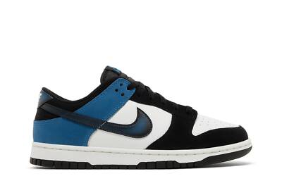 Nike Dunk Low 'Airbrush - Industrial Blue' FD6923-100 Men's Shoes