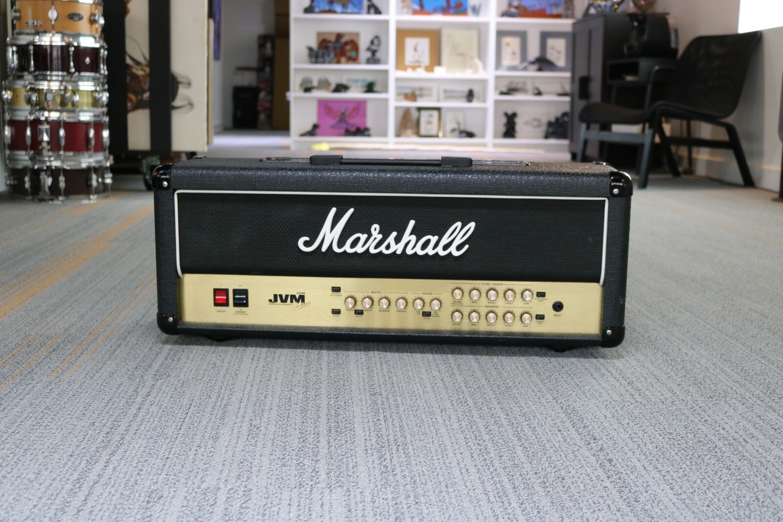 Marshall JVM 210H 100W Tube Amp Head - Black | eBay