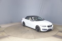2015 BMW 2 Series 1.5 218i Sport Euro 6 (s/s) 2dr CONVERTIBLE Petrol Manual