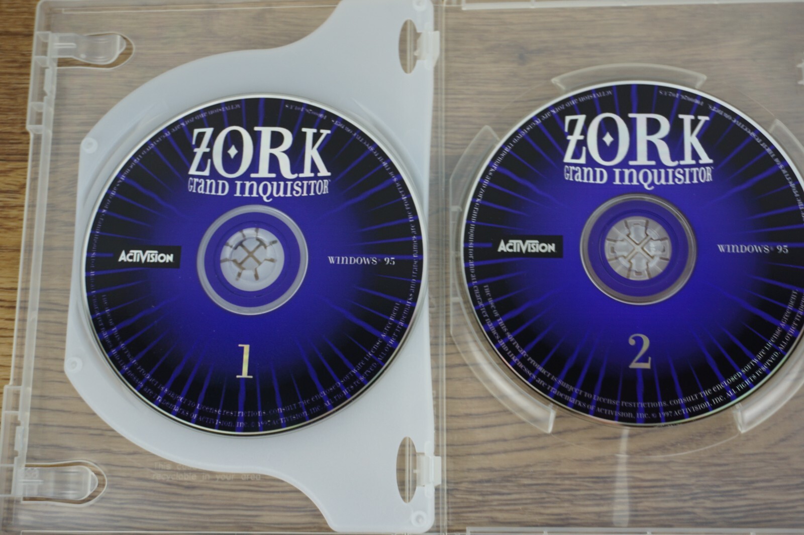 PCゲーム　ゾーク　ZORK grand inquisitor　Win95　中古 Amazon.com: Zork Grand Inquisitor : Video Games