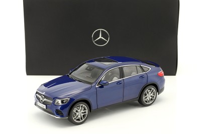Mercedes Benz Glc Coupe X253 Suv Brillant Blau Ab 2015 118