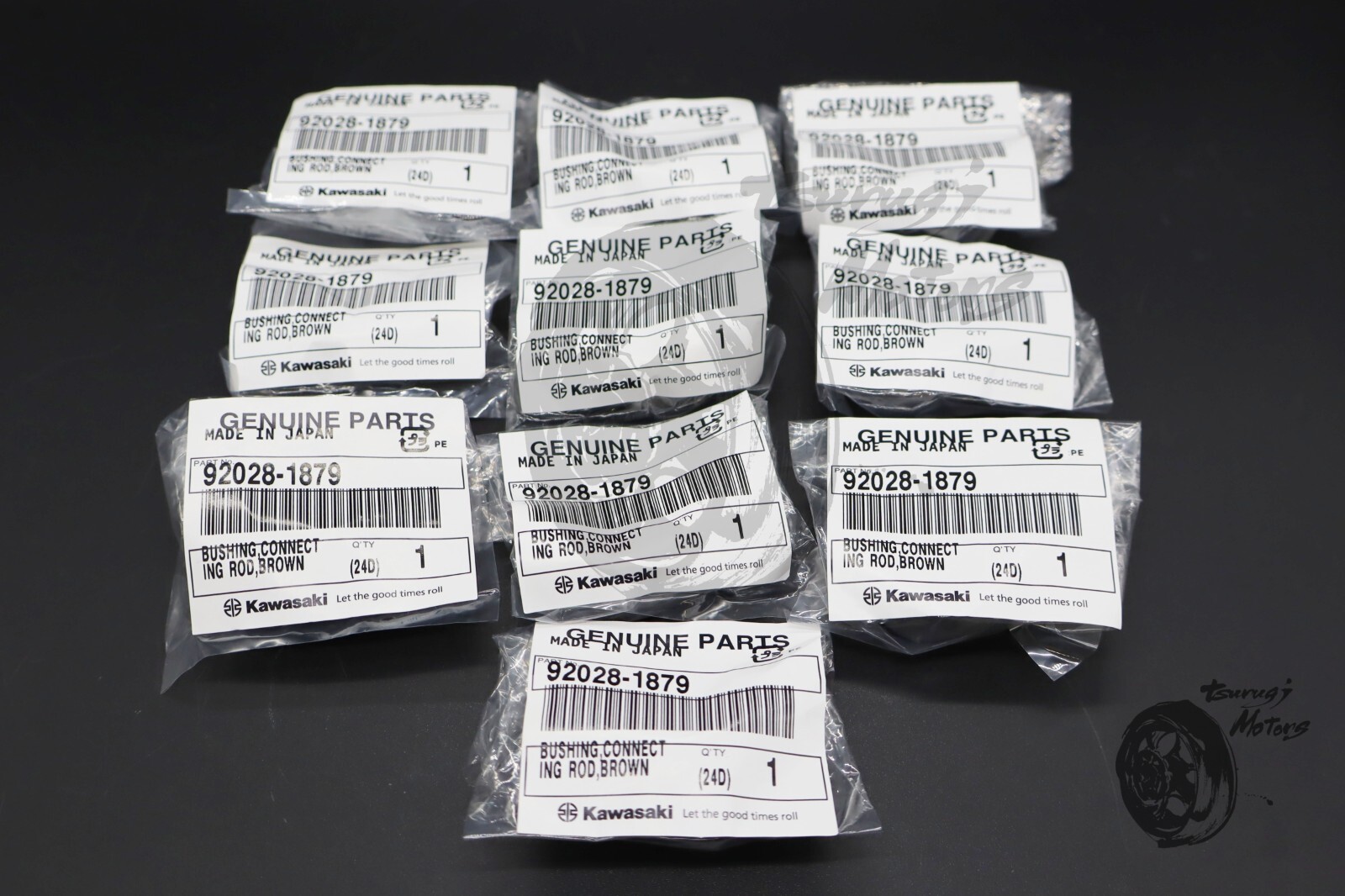 ②0328/1730 KAWASAKI Genuine ZX-6R NINJA 98-2004 BUSHING SET CONNECTING