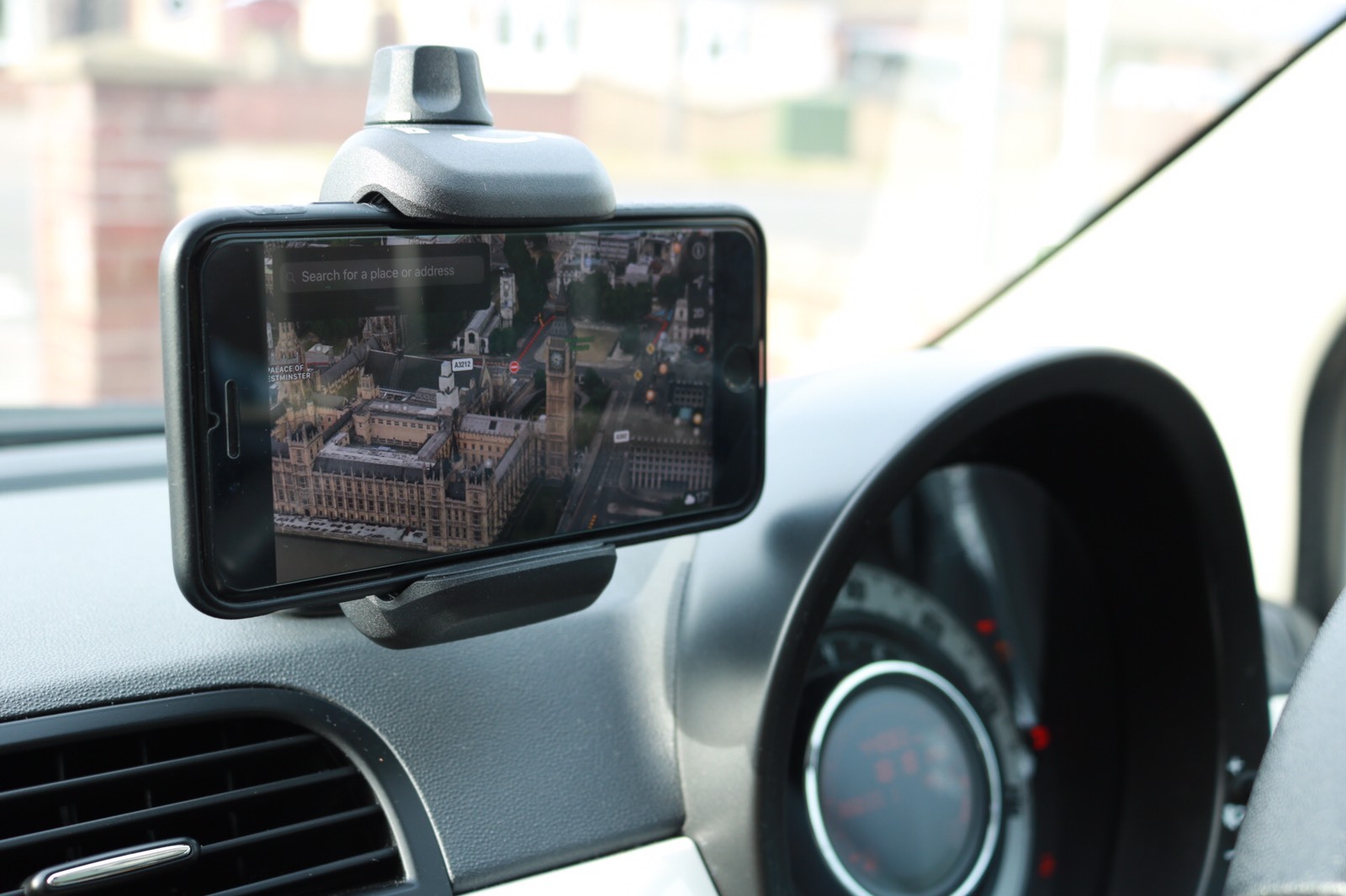 Fiat 500 Punto Panda Ducato Doblo Dashboard Phone Holder