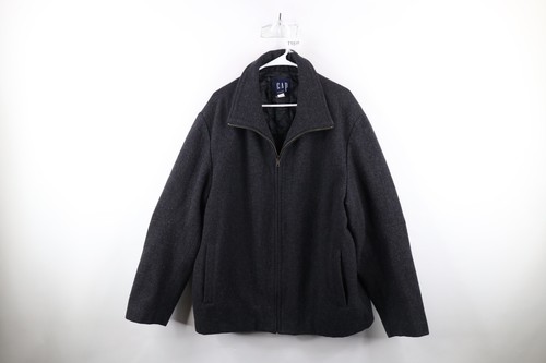 ジャケット・アウター y2k 291295=HOMME wool anorak parka Unisex Halka Anorak Jacket Grey | Sherpa Adventure Gear