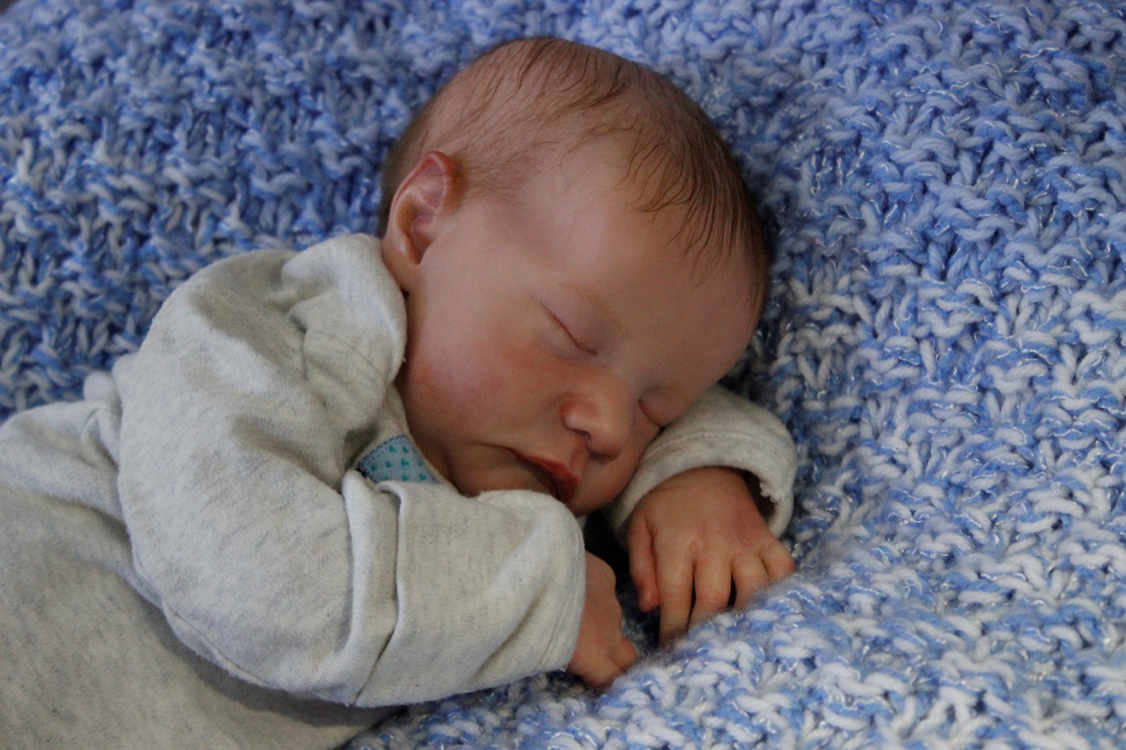 ~*Levi*~ by Bonnie Brown Newborn Reborn baby boy Sleeping Sweetheart