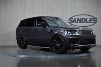 2022 Land Rover Range Rover Sport 3.0 D300 MHEV HSE Silver Auto 4WD Euro 6 (s/s)