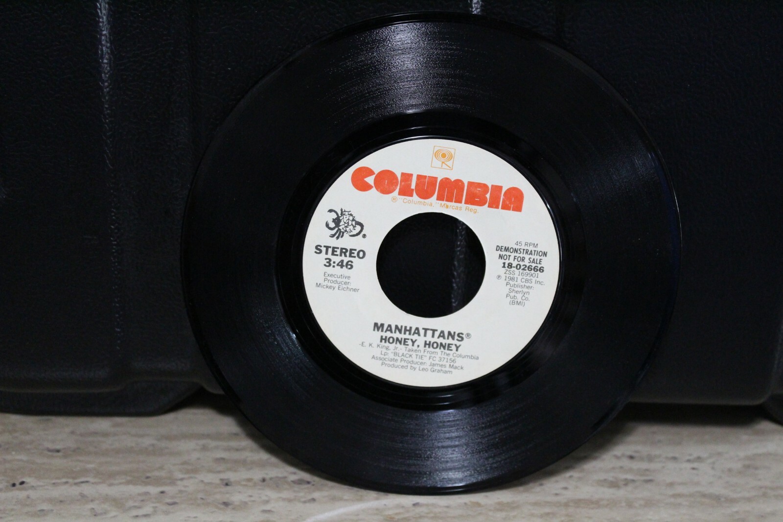 MANHATTANS 45 RPM PROMO RECORDHYDE2 | eBay