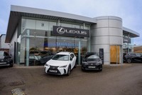 2022 Lexus NX Estate 350h 2.5 F-Sport 5dr E-CVT (Premium Plus Pack) SUV Hybrid A