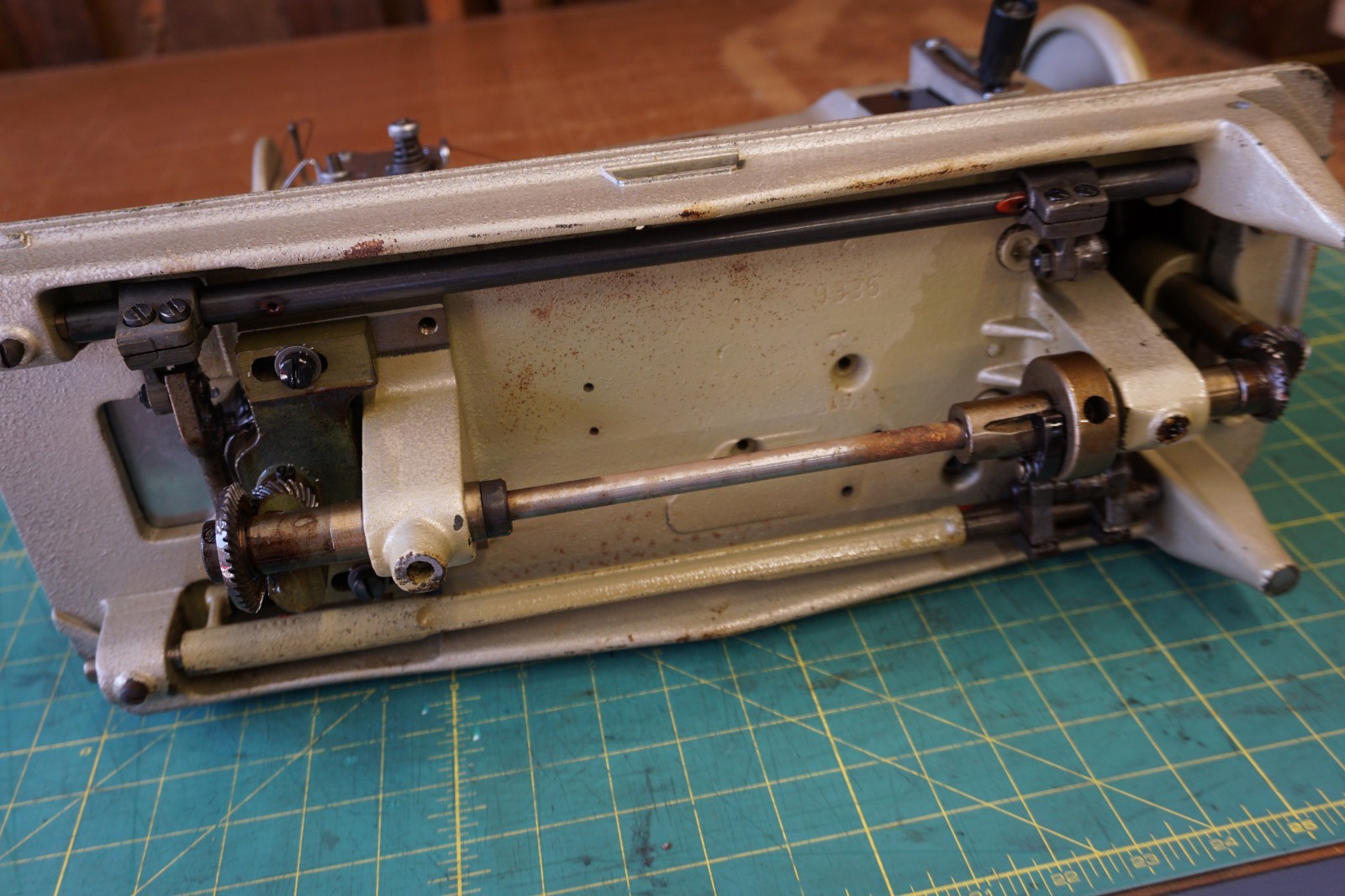 Pfaff 545 H4 Industrial Walking Foot Sewing Machine(Head Only)
