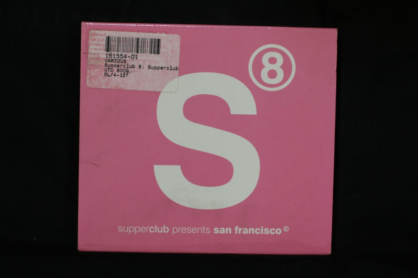 【中古】 Supperclub Presents: San Francisco Vol.8 中古】 Supperclub Presents: San Francisco Vol.8 Supperclub