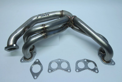 PLM Stainless Equal Length Exhaust Manifold Header Fits Subaru EJ25 WRX STI ELH