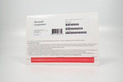 Microsoft Windows 11 Pro Professional Full Version DVD Key Kit - English