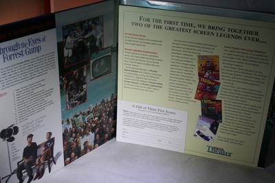 Laserdisc {b} * Forrest Gump * Tom Hanks Gary Sinise  Robin Wright AC-3 WS