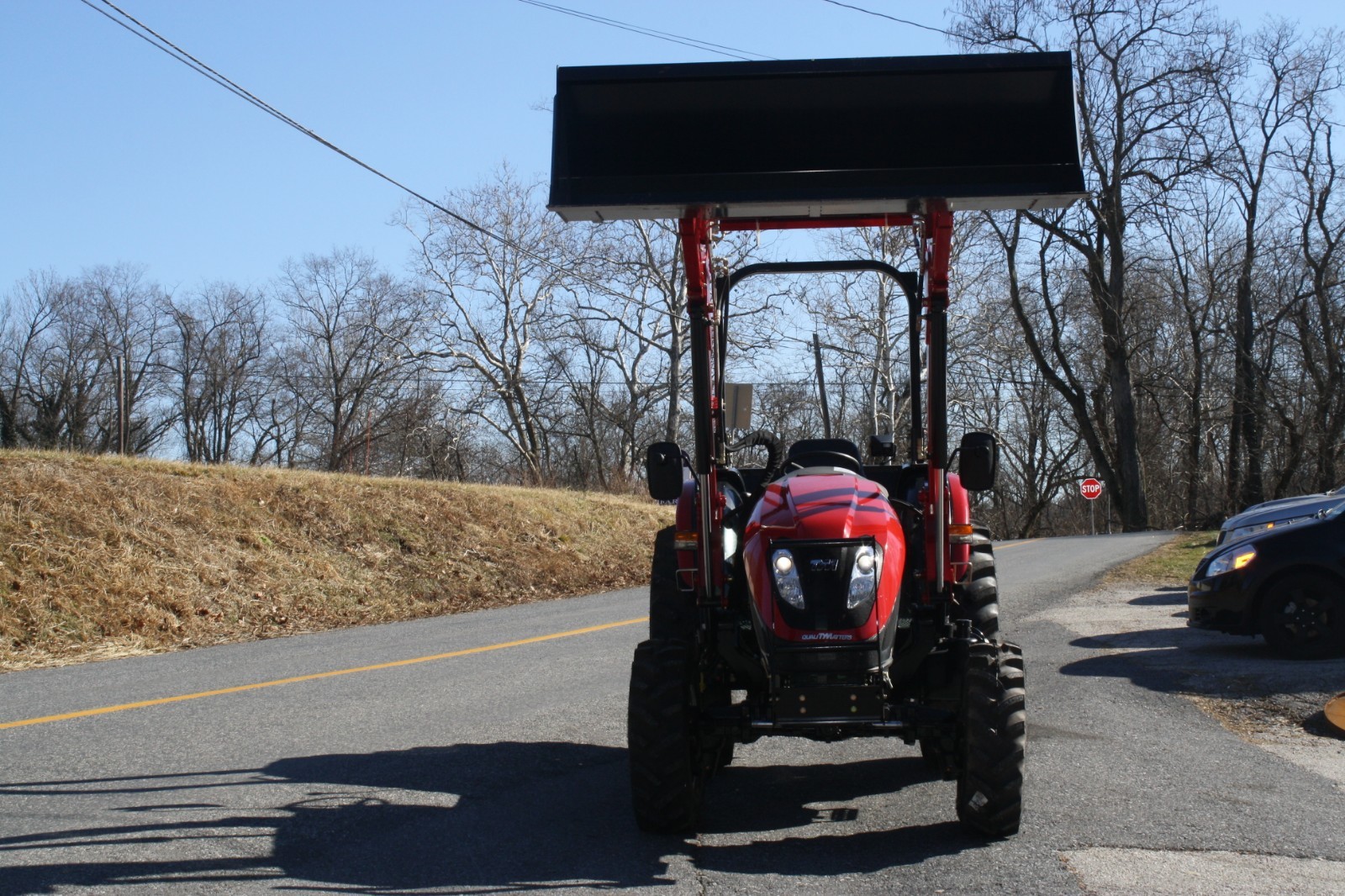 New Tym T554Hst  with ROP's and Loader