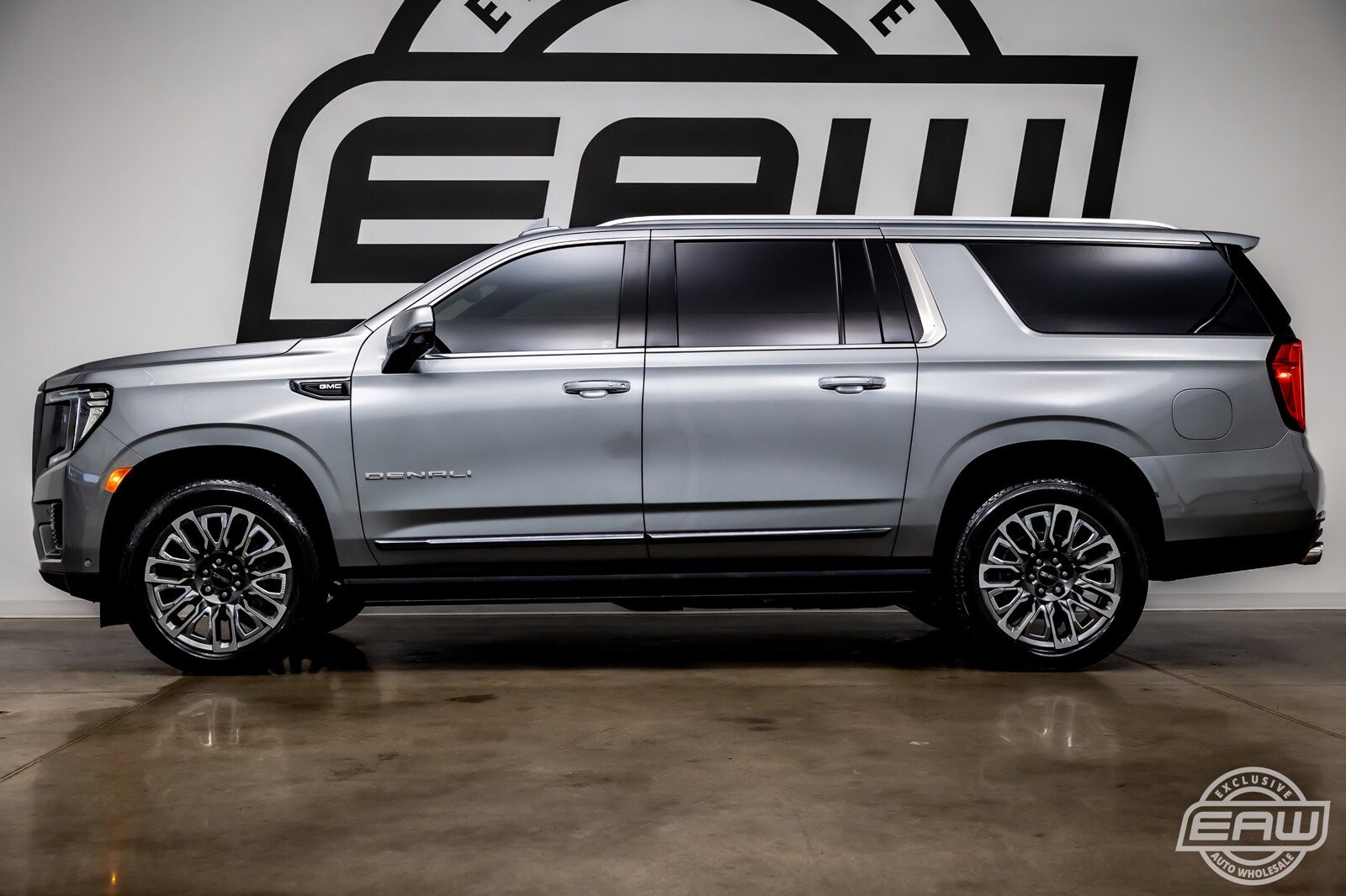 2023 Gmc Yukon Xl Denali Ultimate 7423 Miles Sterling Metallic Sport