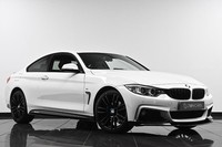 2016 BMW 4 Series 420d [190] xDrive M Sport 2dr [Professional Media] COUPE DIESE