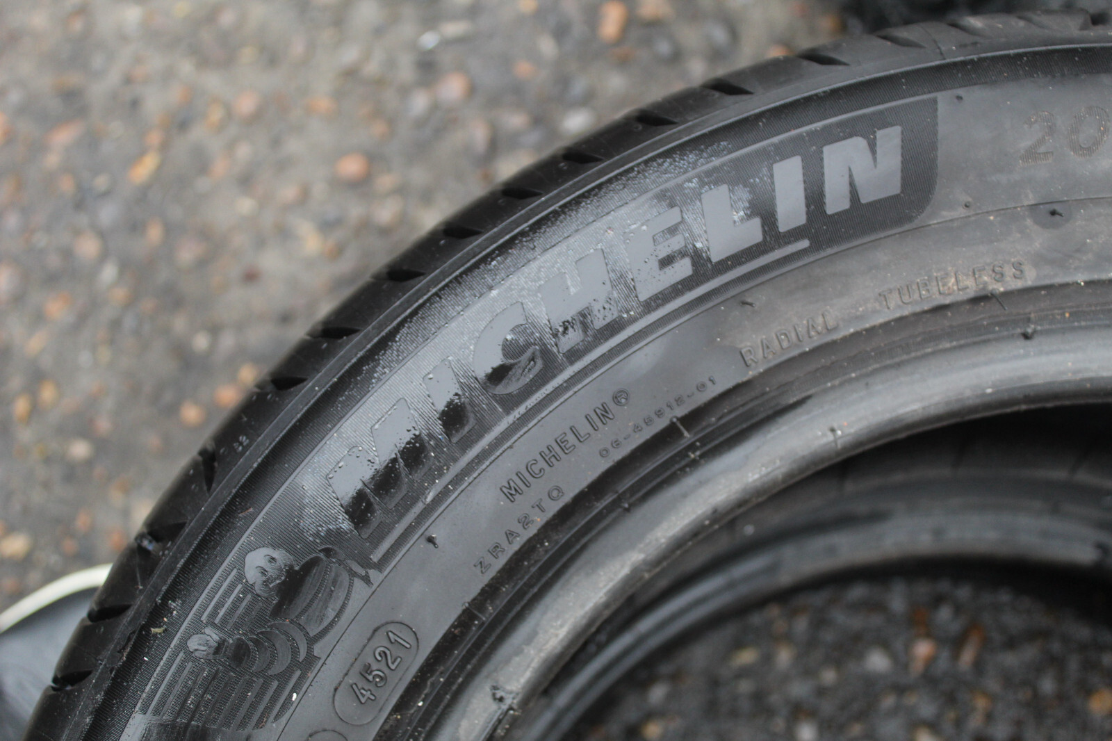 205 55 16 Michelin, Primacy 4, 91V, x1 Single Tyre 7.0mm (F1_tyres) L3235