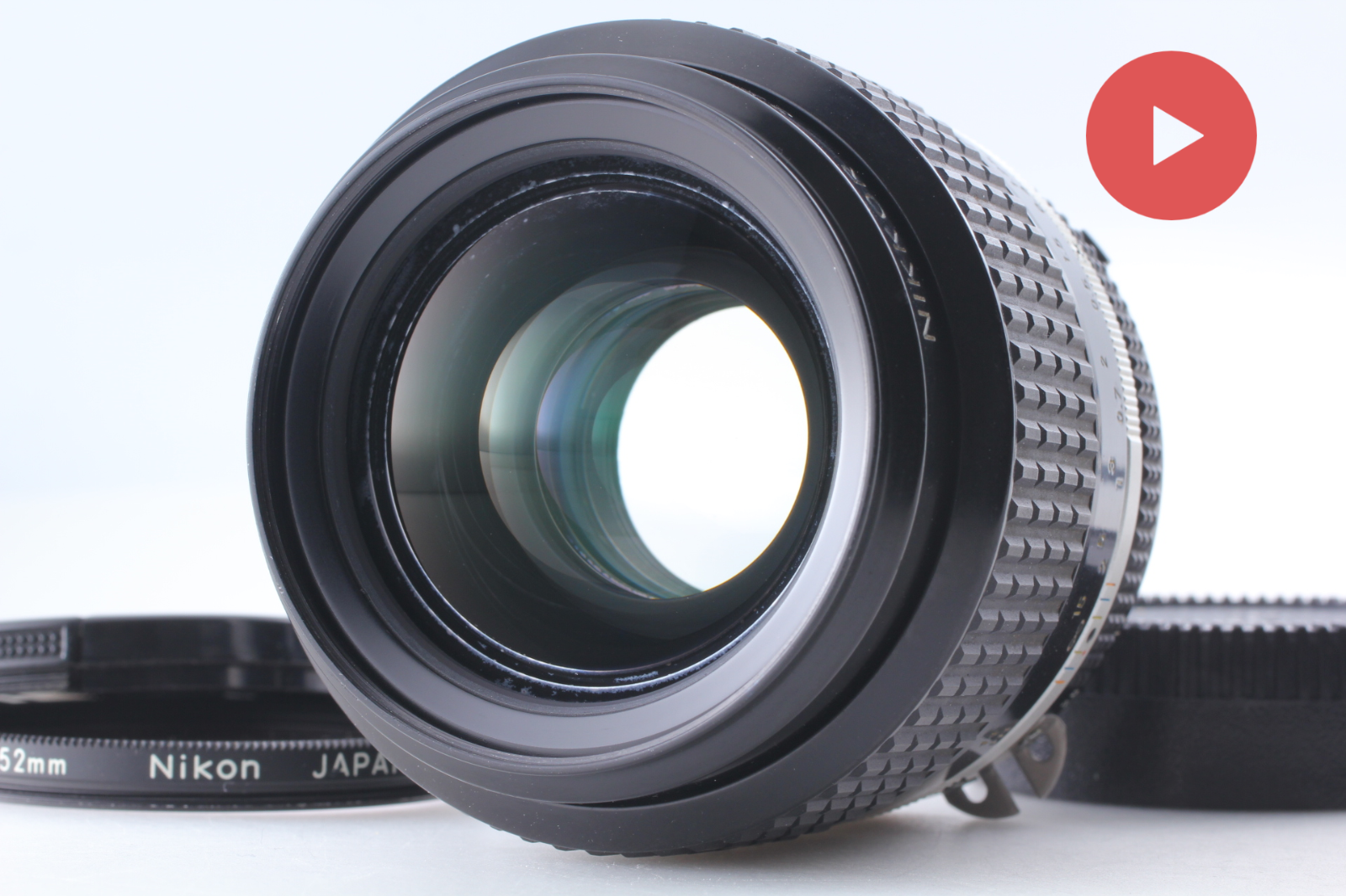 NEAR MINT 】 Nikon Ai-S Nikkor 35mm f/1.4 Wide Angle Lens