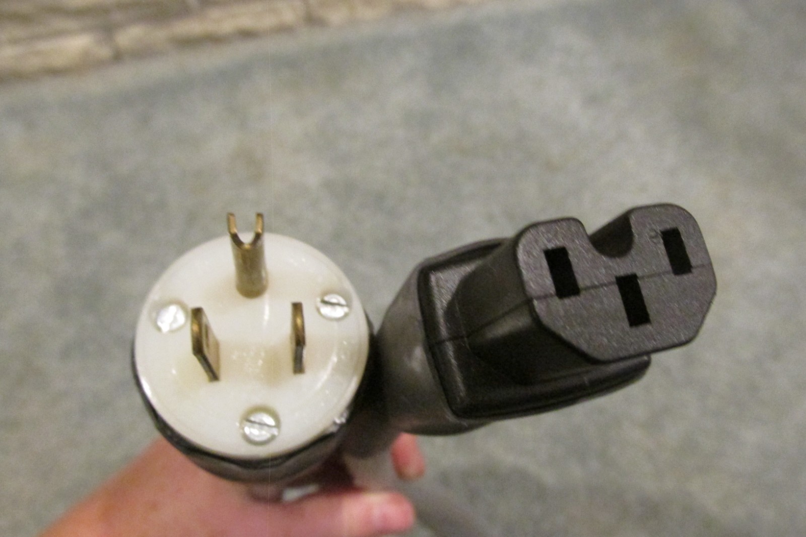 Synergistic Research Reference A/C Master Coupler Power Cord 5 feet