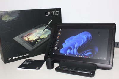 Wacom Cintiq 13HD DTH-1300 13.3'' Creative Pen DisplayTablet w/ Box Accessories