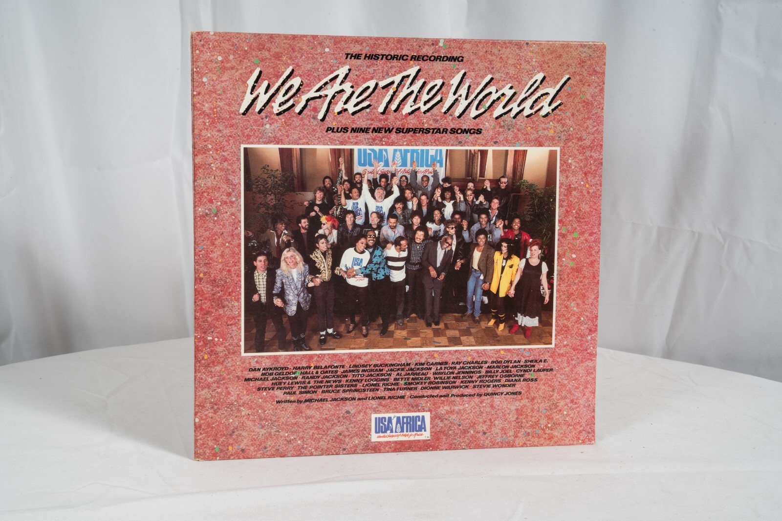 専用  USA for AFRICA we are the world 1985 USA For Africa – We Are The World – CD (Album, Stereo), 1985