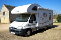 Ace Napoli (Swift) Low mileage 4 Berth with end Lounge & 2 Seatbelts