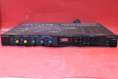 動作良好Roland SDE-1000 Digital Delay 80’s Roland SDE-1000 Digital Effects Processor - What To Know