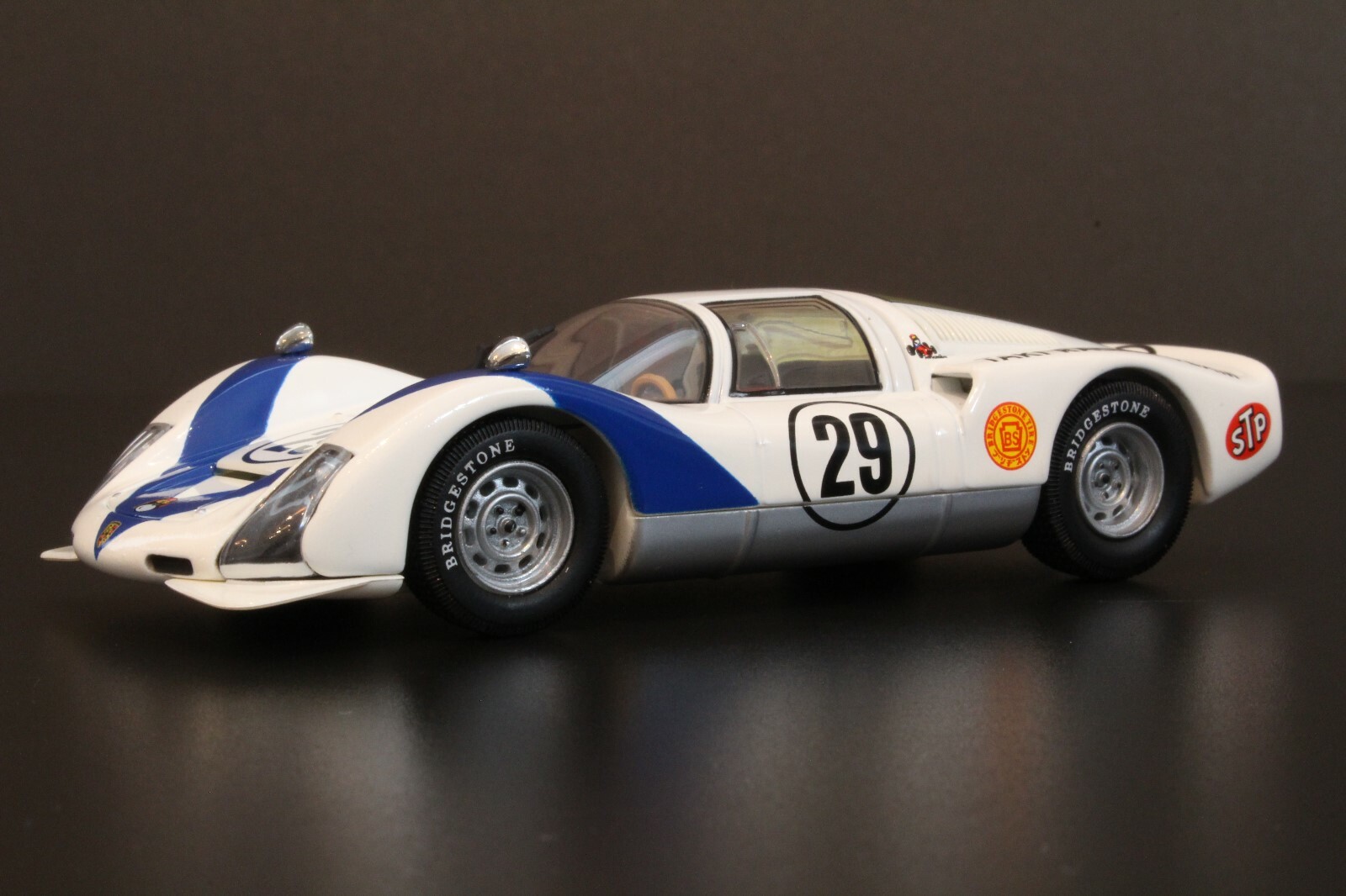 EBBRO 1/43 Ikuzawa ポルシェ 910 ジャパンGP 1968 (ホワイト) エブロ