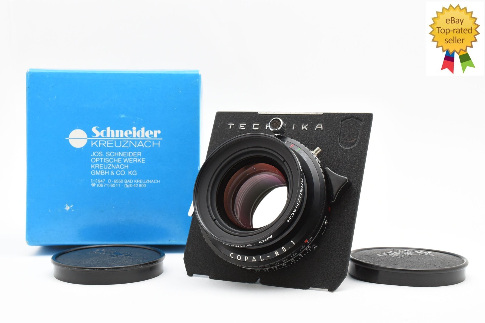 14870 ★新品同様★ Apo Symmar 180mm F5.6 MC MINT】Schneider APO SYMMAR 180mm f/5.6 MC Lens COPAL 1 TOYO