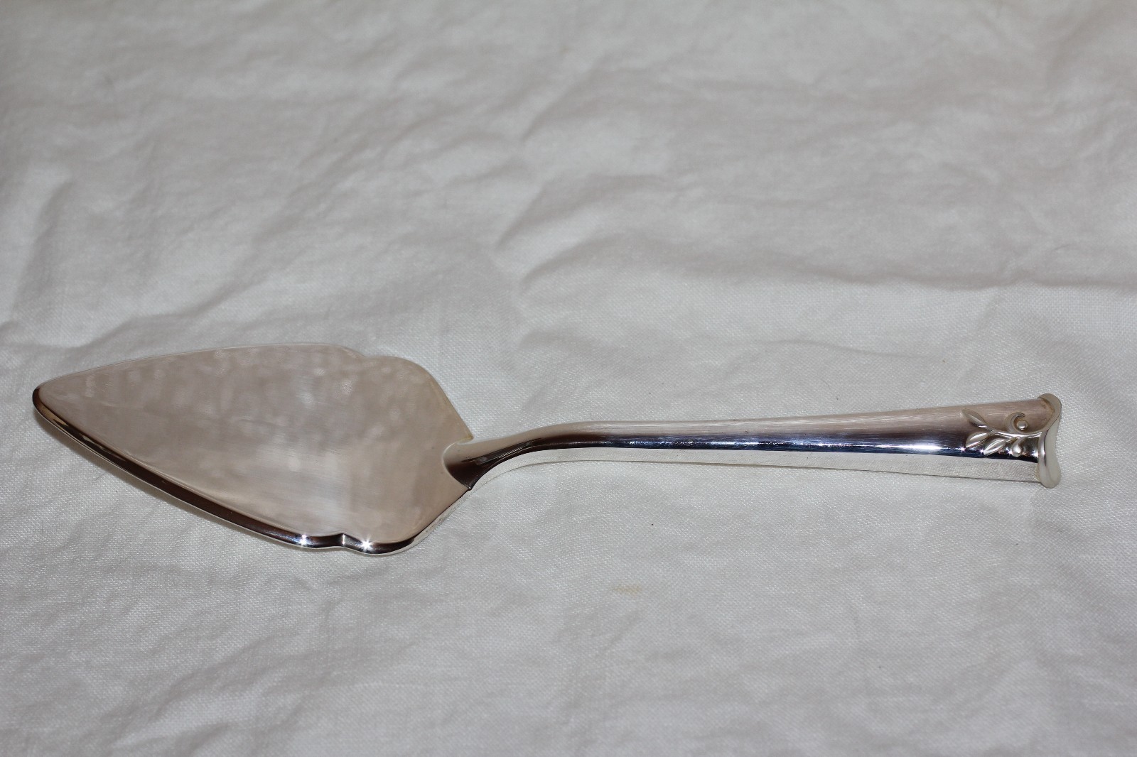 Lenox Wedding Opal Innocence Cake Knife and Server with Box