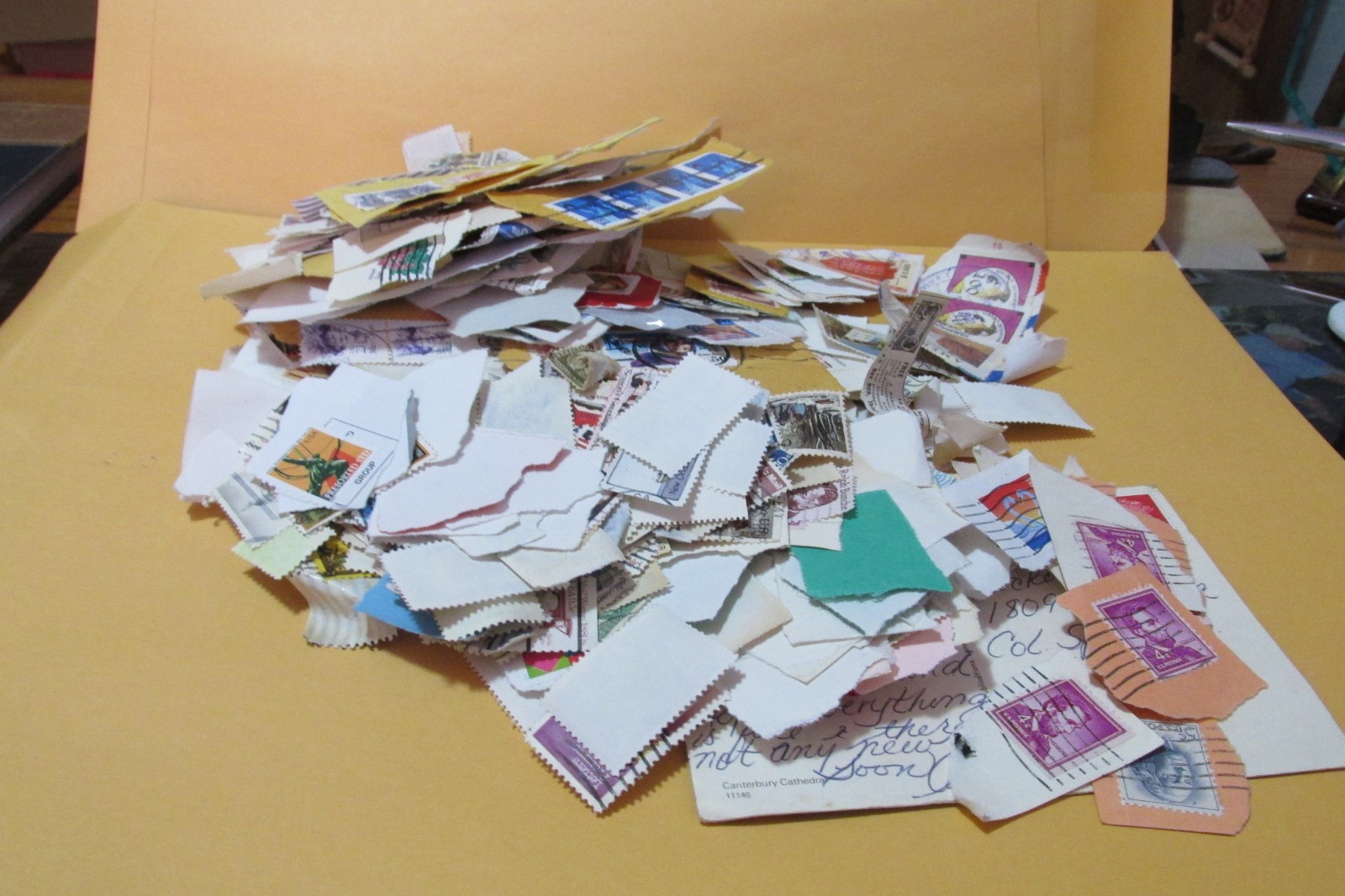 USED STAMPS FROM THE 50s,60s, &70s. SOME UNUSED