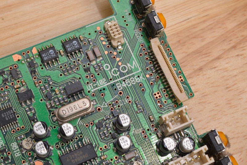 GOOD ICOM IC-706 PARTS - MAIN UNIT PN/B4688K | eBay