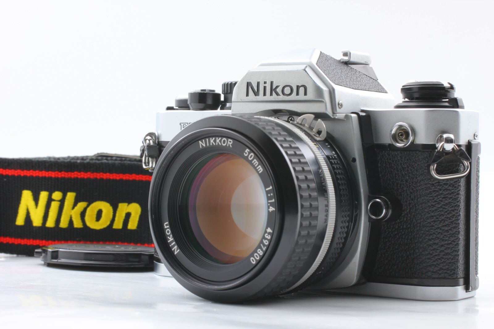 Near MINT】Nikon New FM2 Silver Nikkor AI 50mm f/1.4 Lens Near MINT】Nikon New FM2 Silver Nikkor AI 50mm f/1.4 Lens