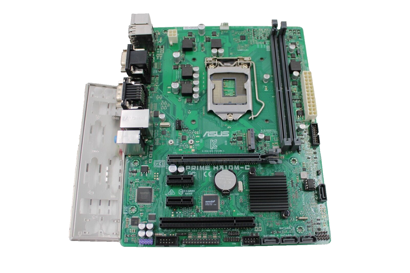 CPU付き　ASUS　PRIME H310M-A　LGA1151 ASUS Intel PRIME H310M-A R2.0 Socket LGA 1151 DDR4 Micro ATX