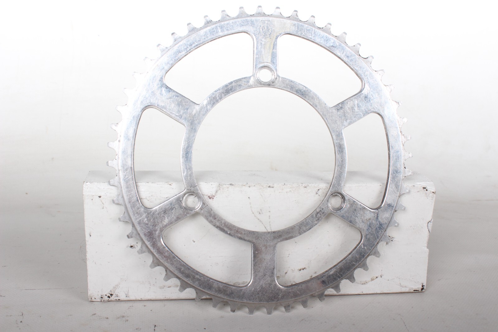 Vintage TA Specialites 52t Chainring 3-Bolt 116mm BCD Made